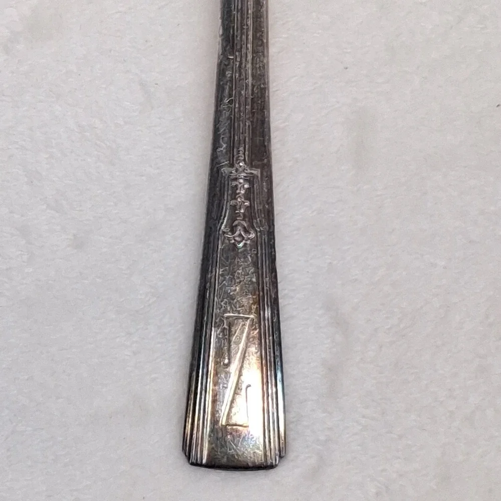 Vintage Silverware Spoons WM ROGERS MFG. CO EXTRA PLATE ORIGINAL ROGERS